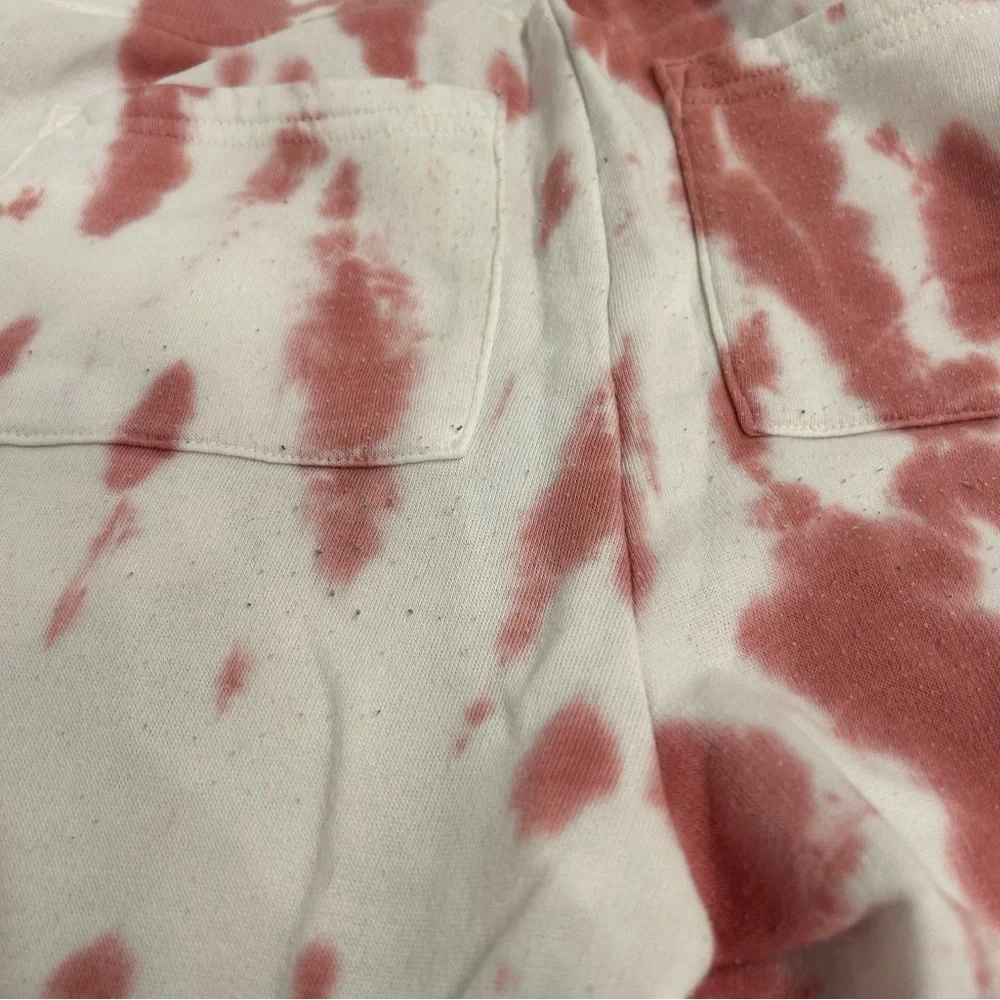 Loft Tie-Dye Lounge Set - Pink and White - Picture 11 of 14